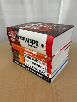 Komplet knihy 3ds Max + BONUS 3D animácia (aj CD/DVD) - 2