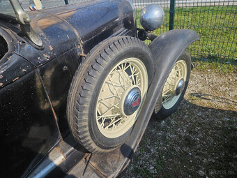 Willys 97 roadster radový 6-valec r.v.1930 - 2