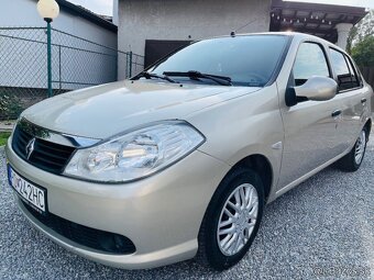 Renault thalia 2. 1.2 Expression 1majitel SR. - 2