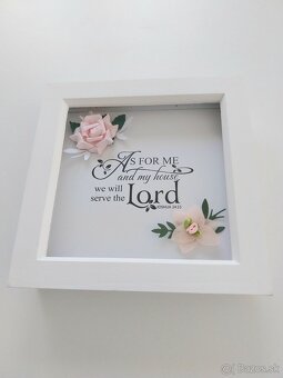 Darcekovy balicek 7, nausnice, Biblicky vers a pohladnica - 2