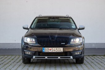 Škoda Octavia Combi SCOUT 2.0 TDI 4x4 - 2