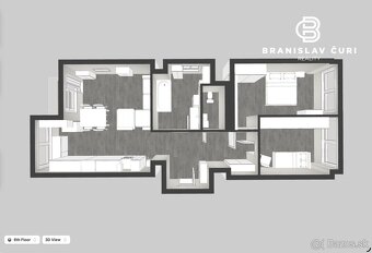 Predaj, 3izb. byt, kompletná rekonštrukcia, 85 m2, Učňovská, - 2