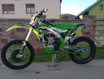 Kawasaki kxf 450 2018 - 2
