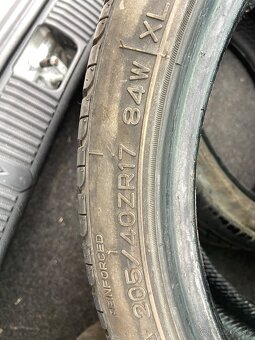 Letné pneu 205/40 ZR 17 - 2