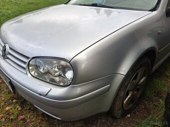 Predok VW Golf 4 - 2
