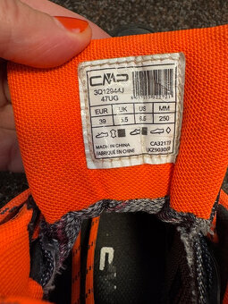 CMP turisticka obuv 39 - 2