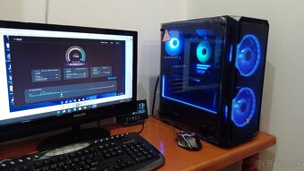 Herná zostava RTX 3070 + Ryzen 5 + 32GB+SSD+NVMe - 2
