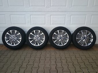 Originálna zimná sada Ford s pneu 225/60 R18 XL - 2