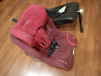 Darujem isofix sedačku Concord Ultimax.2 - 2