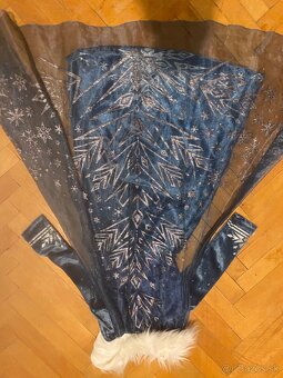 Kostym maska Elsa - 2