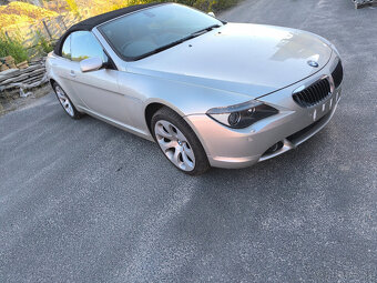 Bmw E64 645i 245kw veškeré náhradní díly z vozu - 2