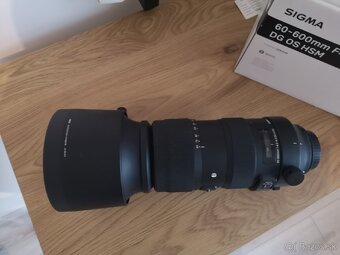 Sigma 60-600 f4.5-6.3 Canon - 2