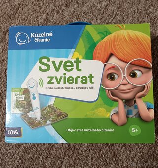 Kúzelné čítanie - svet zvierat - 2