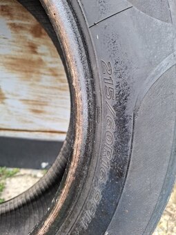 Zimné pneumatiky 215/60 R16 - 2