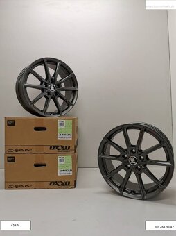 Škoda Octavia, Superb,Yeti,Karoq 7,5x17 ET45 5x112 1245 - 2