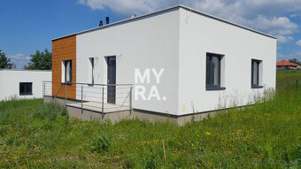 Posledný samostatný 3-izbový rodinný dom + terasa + vlastná - 2