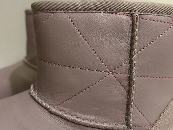 UGG classic mini pearl lila original vel.38 - 2