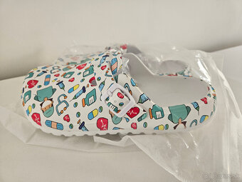 Zdravotnícka/pracovná obuv - veľkosť 38/39 - 2