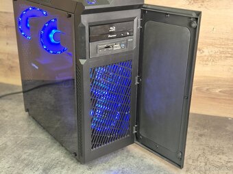 Herný PC - AMD Ryzen 5 3600, NVIDIA RTX 3070, 16G/1TB, Win11 - 2