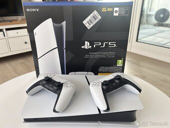 PS5 Slim (Digital edition) 1TB - 2