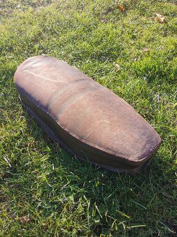 Predám staré sedlo na Jawa,ČZ - 2