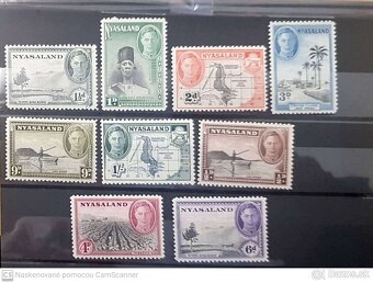 Britské kolónie mix - 2