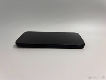 IPHONE 15 BLACK 128GB ZÁRUKA - VEĽMI PEKNÝ STAV - 2