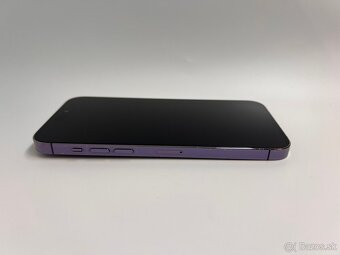 IPHONE 14 PRO MAX DEEP PURPLE 128GB ZÁRUKA - DOBRÝ STAV - 2