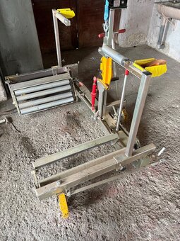 Manipulačný vozík na výmenu kolies - 2