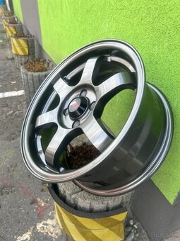 Japan Racing JR3 7J x R15 4x100 ET40 Gun Metal 67.1 - 2