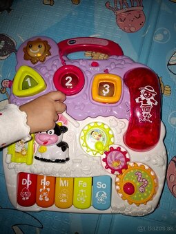 VTech chodítko v NEMČINE - 2
