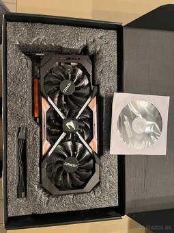 Gigabyte Geforce GTX 1080Ti Extreme Edition - 2