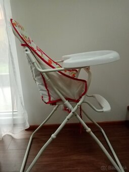 Detska jedalenska stolicka - 2