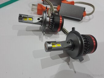 Led žiarovky H4 - 180W - Canbus - Vysoka svietivosť - 2