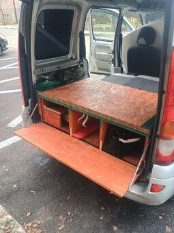 Posteľ do auta Renault kangoo - 2