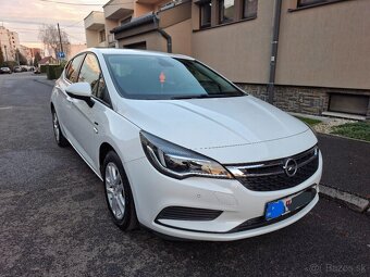 Opel Astra 1.0 77kw 2018 len 70 000km Turbo Benzín - 2