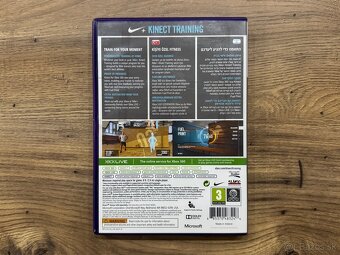 Hra XBOX 360 - Nike Kinect Training - 2