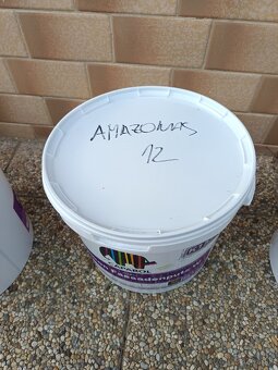 Silikónová omietka Caparol - 2