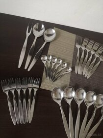 RETRO PRIBORY SANDRIK BRUSEL.VELKA SADA - 2