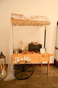 Vozík Candy bar na prenájom - 2