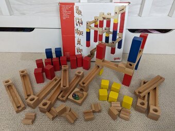 Guličková dráha GOKI - 2