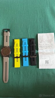 Garmin fenix 7x pro Sapphire solar - 2