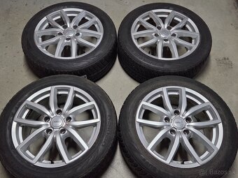 18" Audi Q7 + zimné - 2