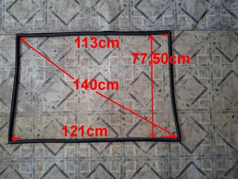 Zetor tesnenie kabiny - 2