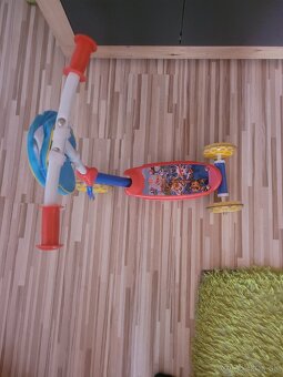 Detská kolobežka Labková patrola - 2