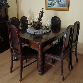 Starožitnýjedálenský set - 2