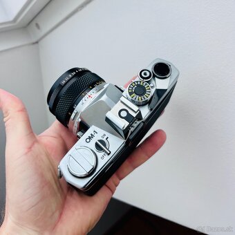 Olympus OM-1 a Zuiko 50mm F1.4 - velmi dobrý stav - 2