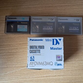 Mini DV kazety - 2