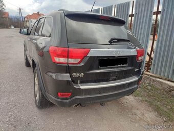 Diely jeep Grand Cherokee wk2 3.0crd 177kw - 2