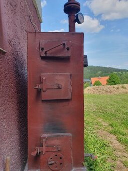 Pec na ústredné kúrenie - 2